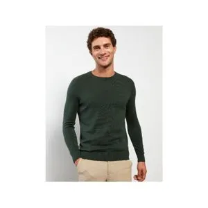 LC Waikiki Crew Neck Long Sleeve Men's Tricot Sweater