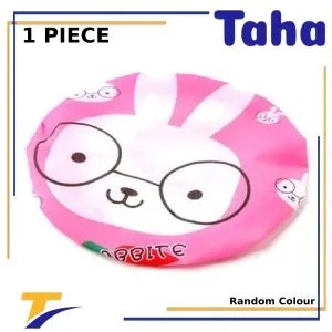 Taha Offer Waterproof Plastic Hair Cap In The Shape 1 Piece