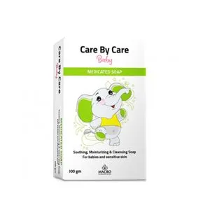 Macro Care By Care Baby - Medicated Soap - 100gm