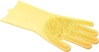 Gloves Pair to Clean Kitchen Tools - Yellow