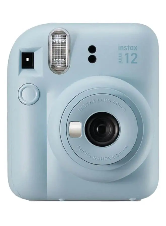 FUJIFILM Instax Camera Mini 12 Pastel Blue