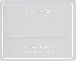 Generic Glass Tempered Anti Burst Camera Lens Protector With Fit Lens For ReALME XT Set of 3 pieces - Transparent