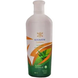 Karimed Keraview Keratin Conditioner Aloe Vera For Dry And Normal Hair 350ml