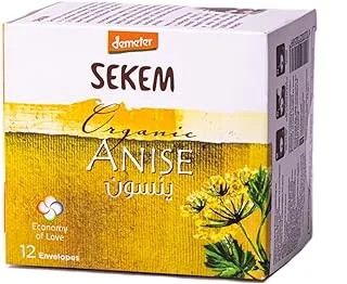 Sekem Organic Anise 12 Envelopes