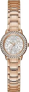 GUESS GW0028L3 - WATCH FOR LADIES ROSE GOLD WITH CRYSTALS - CRYSTAL DIAL