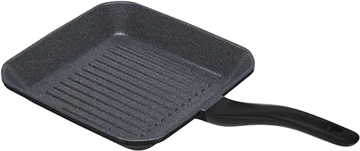 Cookin Aboud | Cookin Aboud | Aboud | |-26 CM Grill Black Granite die-cast