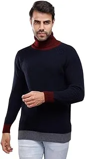 mens Coup Regular Fit Basic Pullover For Men Pullover Sweater