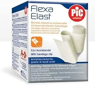 Pikdare Elastic Bandage Pic White Cm8x4,5m