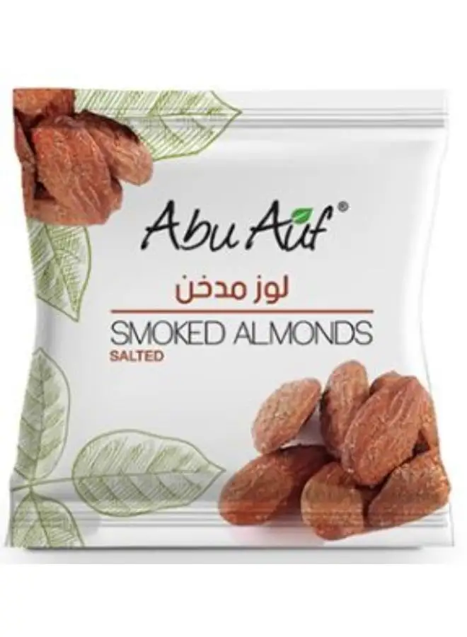 Abu Auf Almonds With Smoked Flavor - 25 Gm