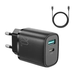 JOYROOM Charger 20W Dual Port CL Cable 