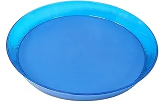 Omada SAMBA Round TRAY 34cm. w/height 5 cm. TURQUOISE