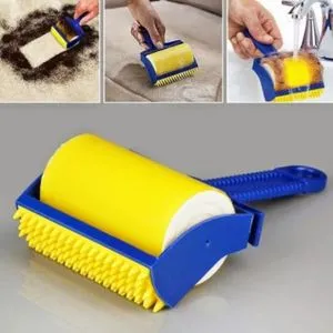 As Seen On Tv Roller To Remove Lint , Pet Hair Remover Brush , Washable  And Reusable