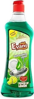 Evans dishwashing liquid 600 ml green lemon scent