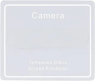 Generic Glass Tempered Anti Burst Camera Lens Protector With Fit Lens For Poco X2 Set Of 5 pieces - Transparent