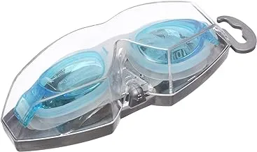 2703 High Quality Swimming Goggles For All Ages & Genders, Fog & Water Resistant - Blue