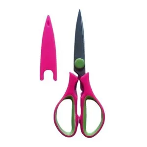 Kitchen Scissors With Cover , Multicolor