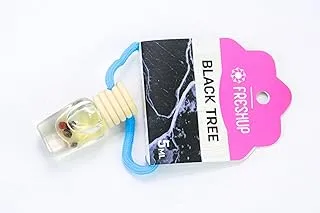 Generic Freshup Car Air freshener 5ml bottle - Black ice (Color May Vary)