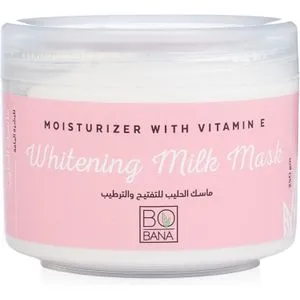 Bobana Whitening Milk Mask Moisturizer&Vitamin E For Dry Skin 250gm