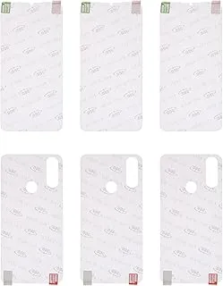 Generic Gelatin 3D Front And Back Full Cover Screen Protection With Anti Scratch Layer And High Transparency For Oppo A8 6.5