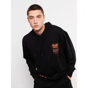 LC Waikiki Long Sleeve PrintedMen's Sweatshirt With Hood