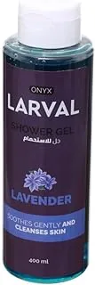 Larval Shower Gel Lavender 400 Ml