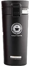 Fresh 380ML portable cup coffee bounce Mug vacuum double stainless steel Water cup - 2724746350028