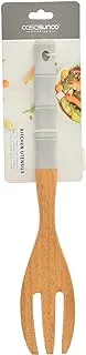 Danny Home SK-3115 Eco-Friendly Wooden Fork Flat ware deal Healthy And Durable For Everyday Use - Wooden