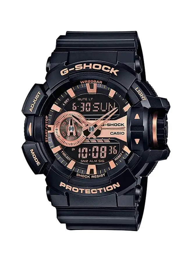 G-SHOCK Resin Analog Watch GA-400GB-1A4DR