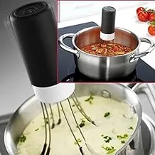 3 Speeds Cordless Stir Crazy Stick Blender Mixer Automatic Hands Free Kitchen Utensil Food Sauce Auto Stirrer Blender