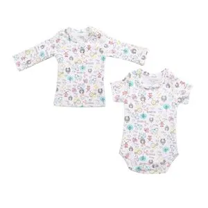 Yellow & White Baby Girls Welcoming Layette Clothing Set - 10 Pieces