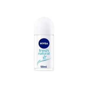 NIVEA Fresh Natural, Deodorant for Women, Ocean Extracts, Roll-on 50ml