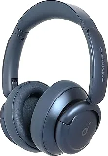 Soundcore by Anker Life Q35 Multi Mode Active Noise Cancelling Bluetooth Headphones with LDAC for Hi Res Wireless Audio, 40H Playtime, Comfortable Fit, Clear Calls, for Work, Travel Blue