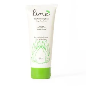 Lime Moisturizing & Anti-Aging Cream - 100ml