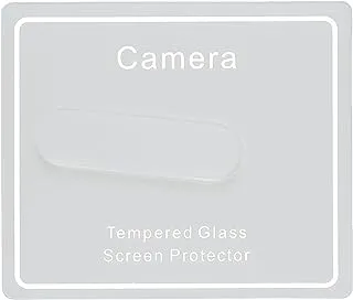 Generic Glass Tempered Anti Burst Camera Lens Protector With Fit Lens For A30S Set of 5 pieces - Transparent