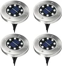 PRIME SHOP Solar Ground Lights Outdoor Waterproof