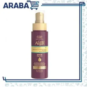 Eva Gold Argan Triple Defense Serum For All Hair Types 90 Ml..