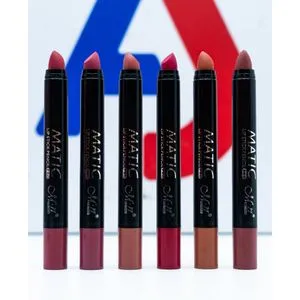 Me Now Matic Lipstick Pencil 6 Pcs - Collecion 1