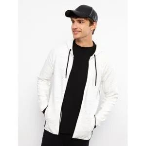 LC Waikiki Hooded Long Sleeve Men's Sports Cardigan