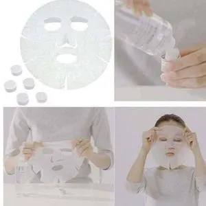 Korea Original Compressed Face Mask Sheet - Pack Of 100 Pcs