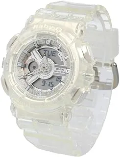 Casio Baby G Analog-Digital Watch Transparent Colour -BA-110CR-7A