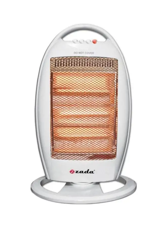 zada Halogen Heater 1200W 1200.0 W ZQH-120T Gray