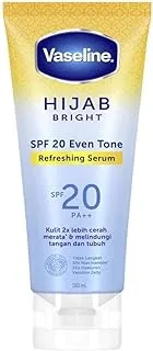 Vaseline Hijab Bright SPF20 Even Tone Refreshing Serum 180ml