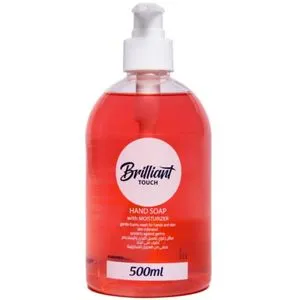 Karimed Brilliant Touch Hand Wash With Moisturizer 500ML Red