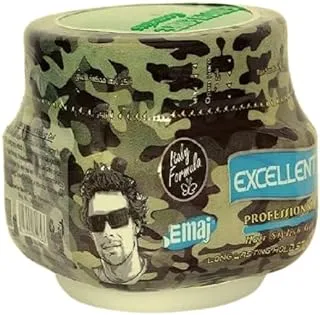 Excellent Professional Hair Stylish Gel Camouflage 500 gr