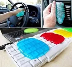 Cleaning Gel for Multipurpose Car AC Vent Interior Dust Cleaning Gel Jelly Detailing Putty Cleaner Kit Universal Car Interior, PC, Laptop, Electronic Gadget Cleaning Kit