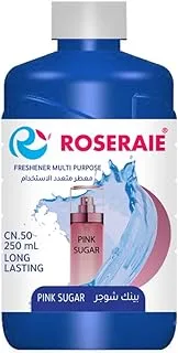 Roseraie Home Freshener Multi Purpose Blue CN50 Pink Sugar - 250ml