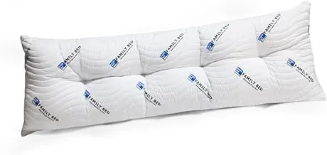 Family Bed Long Pillow Fiber Captonia-Size 170