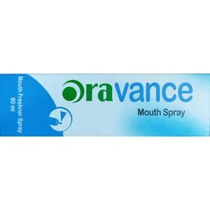 Oravance Mouth Spray With Mint Flavor - 60 ML - 2 Pcs