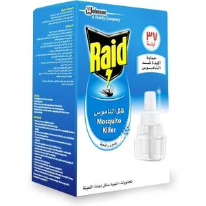 Raid Liquid Mosquito Repellent Refill - Odorless