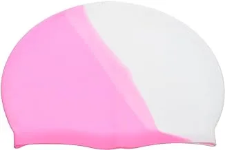 Dolphin High Quality Silicone Swimming Cap For Adults - Multi Color